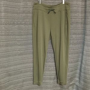 Prana Sage Green Joggers in Size XL